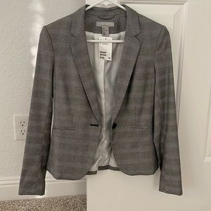 Women’s Gingham Blazer